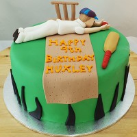 Sport - Cricket Classic Catch Cake